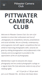 Mobile Screenshot of pittwatercameraclub.org